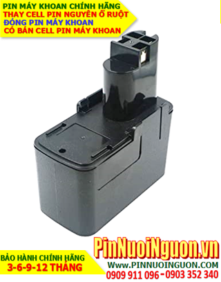 Pin Máy Khoan Bosch 7,2v 1500mAh - Thay cells Pin Máy Khoan Bosch 7,2v 1500mAh 